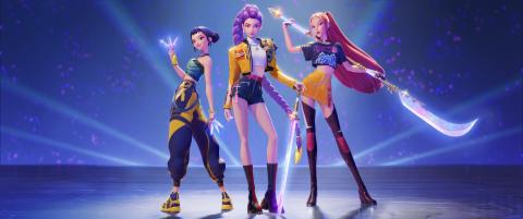 KPop Demon Hunters